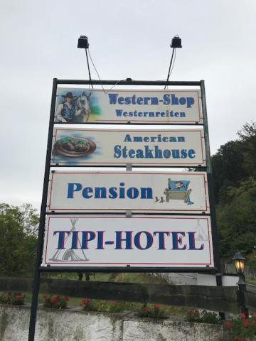Western-Inn Klipphausen Zewnętrze zdjęcie